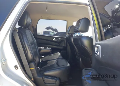 2014 Nissan Pathfinder Platinum/S/Sl/Sv z USA, uszkodzony, nr VIN 5N1AR2MNXEC641704